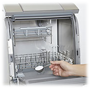 食器洗い機のお手入れ