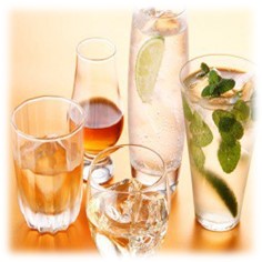 焼酎、ウイスキー